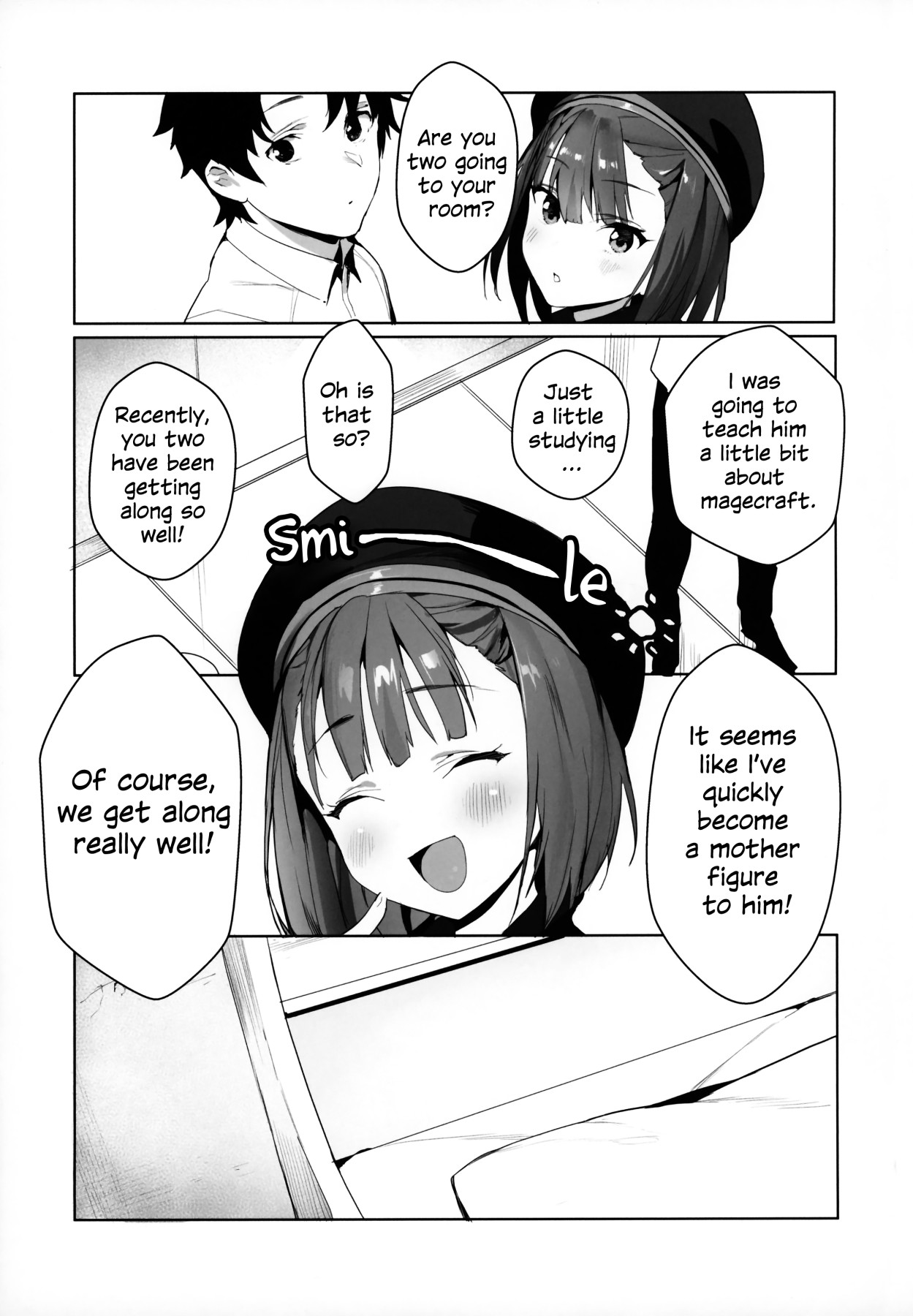 Hentai Manga Comic-IN MY ROOM-Read-2
